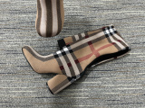 Women B*urberry Top Boots
