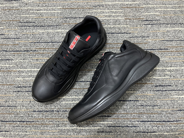 Mens P*rada Top Sneakers