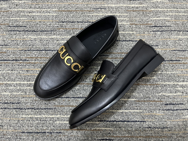 Men G*ucci Top Quality Loafer