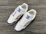 Men L*ouis V*uitton Top Sneakers