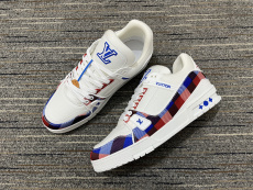 Men L*ouis V*uitton Top Sneakers