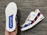 Men L*ouis V*uitton Top Sneakers