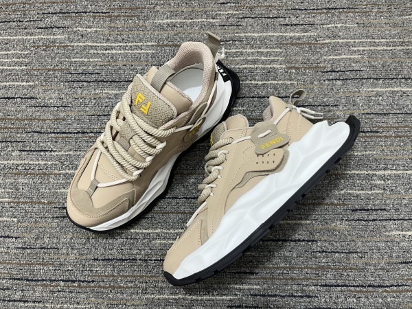 Men Women F*endi Top Sneaker