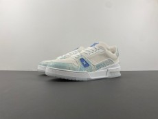 Men L*ouis V*uitton Trainer Top Sneakers