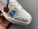 Men L*ouis V*uitton Trainer Top Sneakers