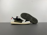 T*ravis S*cott x J*ordan 1 Retro Low OG SP PS 'Olive'  DZ5909-106