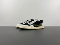 T*ravis S*cott x J*ordan 1 Retro Low OG SP PS 'Olive'  DZ5909-106