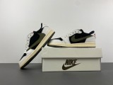 T*ravis S*cott x J*ordan 1 Retro Low OG SP PS 'Olive'  DZ5909-106