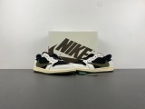 T*ravis S*cott x J*ordan 1 Retro Low OG SP PS 'Olive'  DZ5909-106