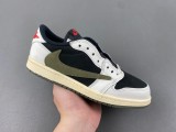 T*ravis S*cott x J*ordan 1 Retro Low OG SP PS 'Olive'  DZ5909-106