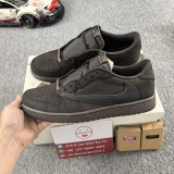 虎扑 T*ravis S*cott x Air Jordan 1 Low OG DM7866-202