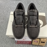 虎扑 T*ravis S*cott x Air Jordan 1 Low OG DM7866-202