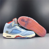 Trophy Room x Air Jordan 5 “Ice Blu CI1899-400