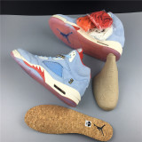 Trophy Room x Air Jordan 5 “Ice Blu CI1899-400