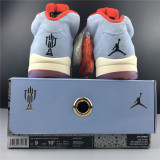 Trophy Room x Air Jordan 5 “Ice Blu CI1899-400