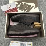 虎扑 T*ravis S*cott x Air Jordan 1 Low OG DM7866-202