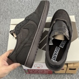 虎扑 T*ravis S*cott x Air Jordan 1 Low OG DM7866-202