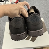 虎扑 T*ravis S*cott x Air Jordan 1 Low OG DM7866-202