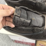 虎扑 T*ravis S*cott x Air Jordan 1 Low OG DM7866-202