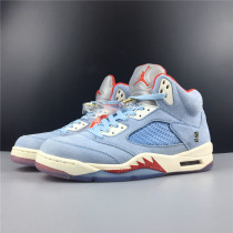 Trophy Room x Air Jordan 5 “Ice Blu CI1899-400