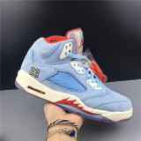 Trophy Room x Air Jordan 5 “Ice Blu CI1899-400