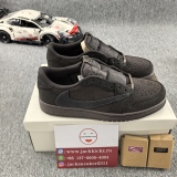 虎扑 T*ravis S*cott x Air Jordan 1 Low OG DM7866-202