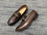 Men G*ucci Top Quality Loafer
