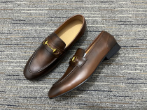 Men G*ucci Top Quality Loafer
