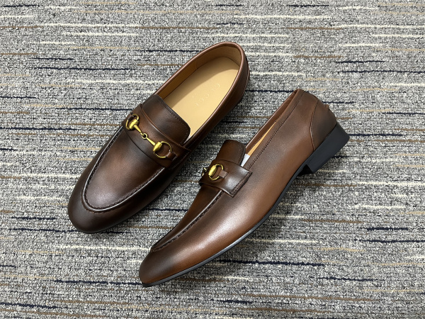 Men G*ucci Top Quality Loafer