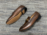 Men G*ucci Top Quality Loafer