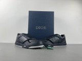 Men D*ior B27 Top Sneakers