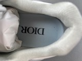 Men D*ior B27 Top Sneakers
