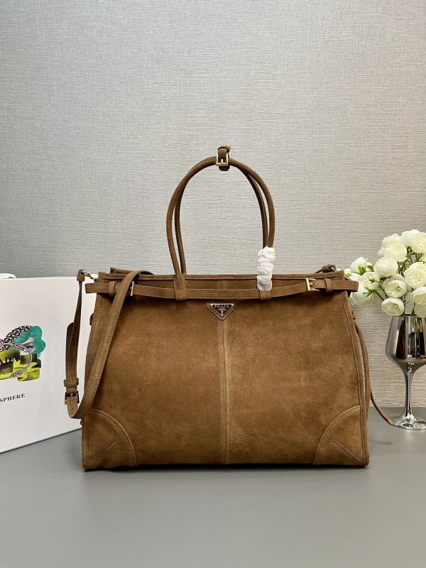 P*rada Top Quality Bag 40*30*12CM