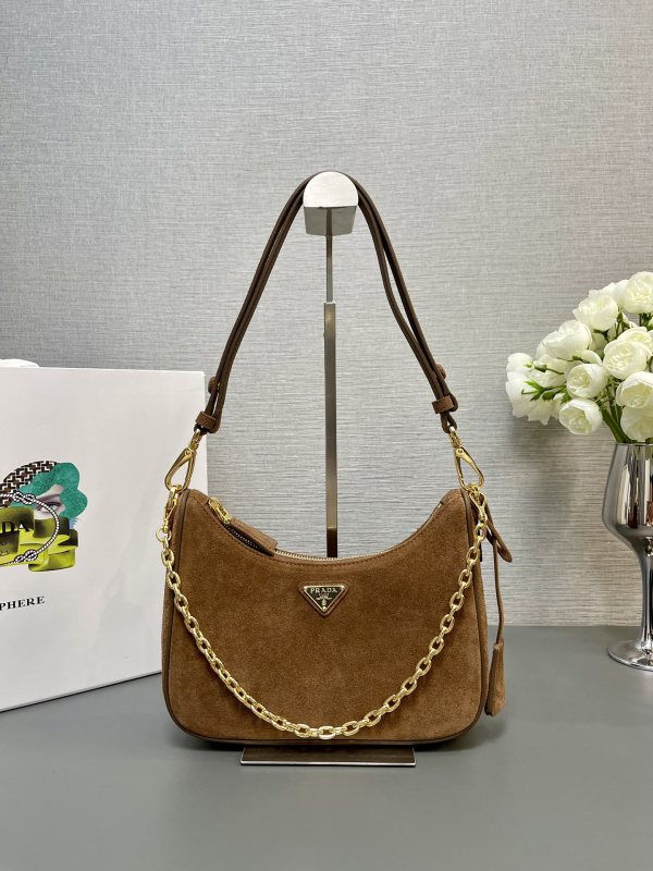 P*rada Top Quality Bag 23*16*6.5CM