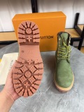 Men Women L*ouis V*uitton x T*imberland Top Quality Sneakers