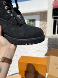 Men Women L*ouis V*uitton x T*imberland Top Quality Sneakers