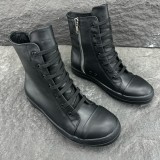 Men Women R*ick O*wens Top Sneaker