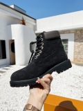 Men Women L*ouis V*uitton x T*imberland Top Quality Sneakers