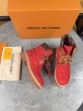 Men Women L*ouis V*uitton x T*imberland Top Quality Sneakers