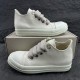 Men Women R*ick O*wens Top Sneaker