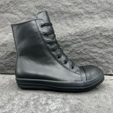 Men Women R*ick O*wens Top Sneaker