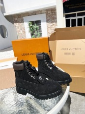 Men Women L*ouis V*uitton x T*imberland Top Quality Sneakers
