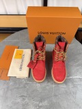 Men Women L*ouis V*uitton x T*imberland Top Quality Sneakers