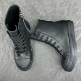 Men Women R*ick O*wens Top Sneaker