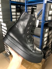 Men Women R*ick O*wens Top Sneaker