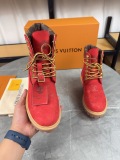 Men Women L*ouis V*uitton x T*imberland Top Quality Sneakers