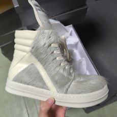 Men Women R*ick O*wens Top Sneakers