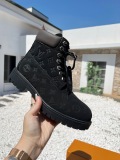 Men Women L*ouis V*uitton x T*imberland Top Quality Sneakers