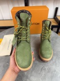 Men Women L*ouis V*uitton x T*imberland Top Quality Sneakers