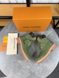 Men Women L*ouis V*uitton x T*imberland Top Quality Sneakers